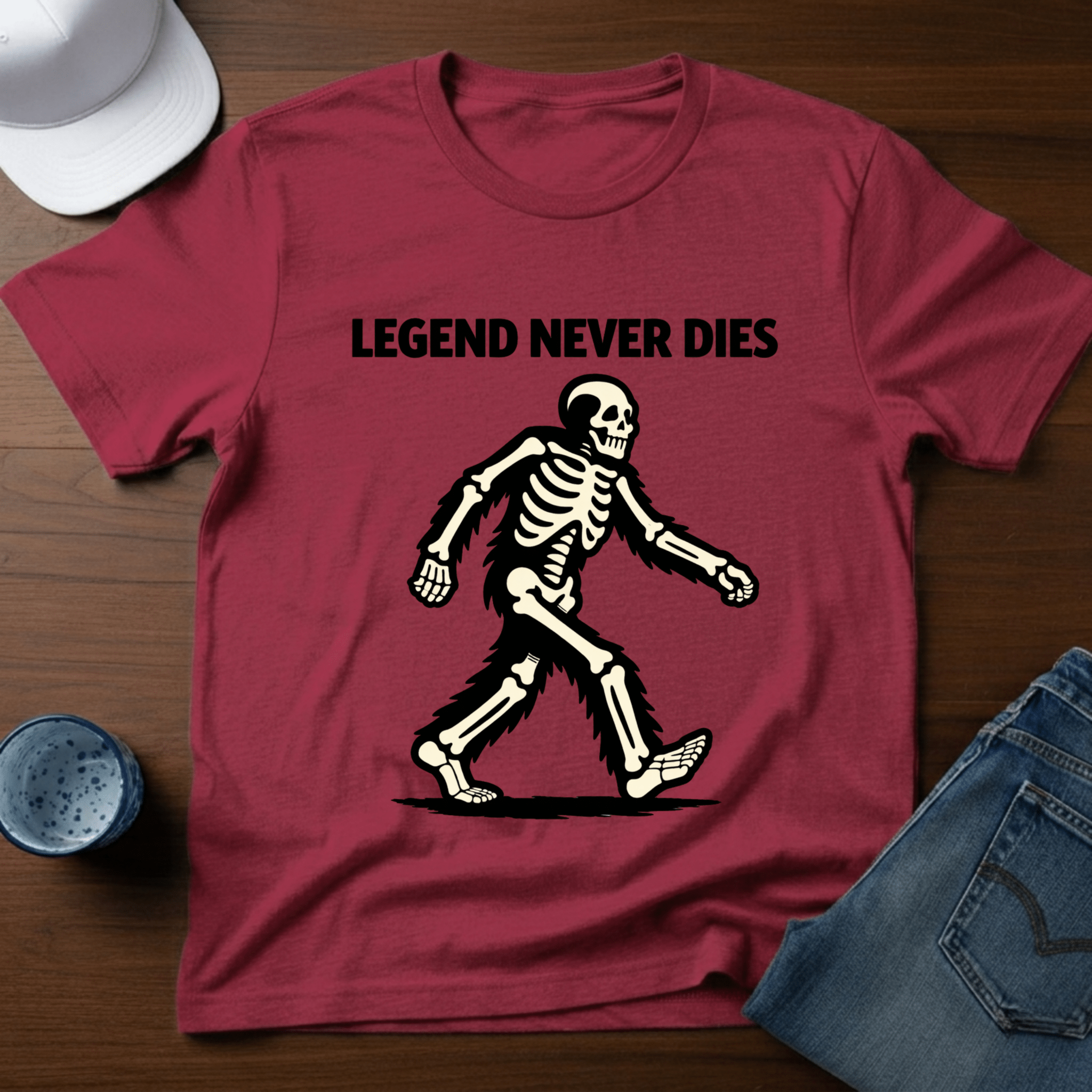 Legend Never Dies T-Shirt - Deadpan Outdoors Co.