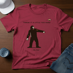 Threw A Little Too Hard T-Shirt - Deadpan Outdoors Co.