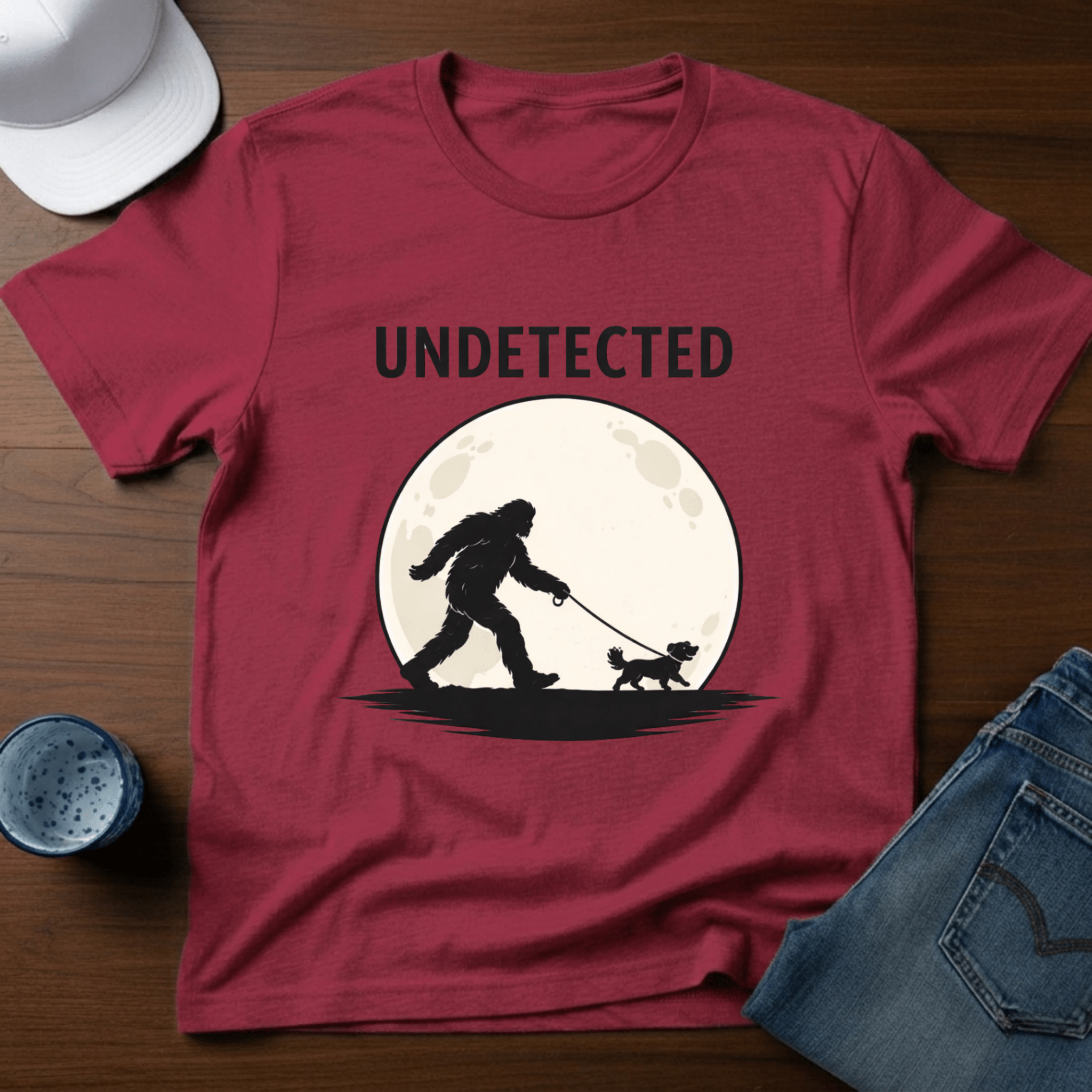 Undetected T-Shirt - Deadpan Outdoors Co.