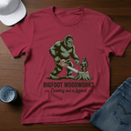 Bigfoot Woodworks - Carving Out A Legend T-Shirt - Deadpan Outdoors Co.