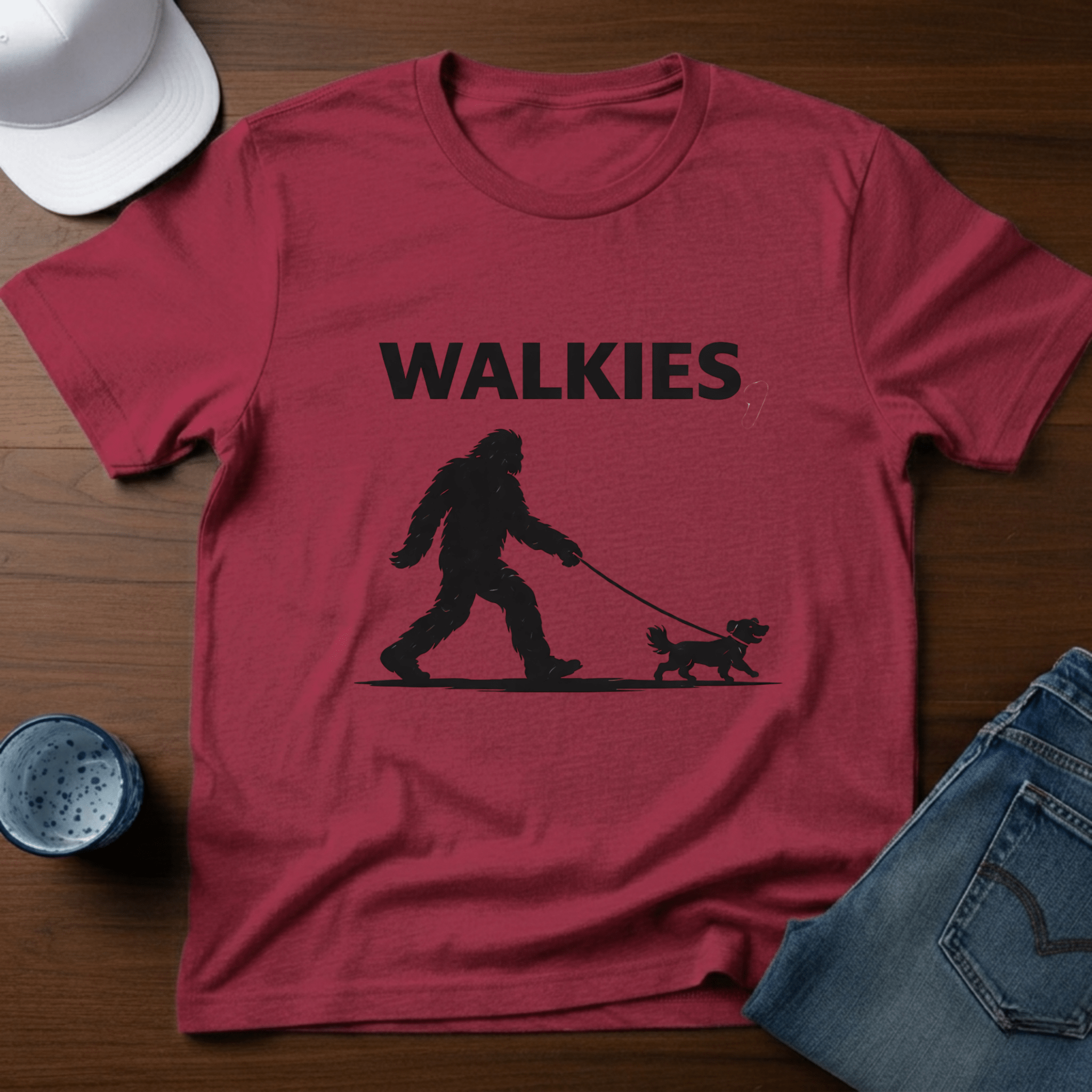 Walkies T-Shirt - Deadpan Outdoors Co.