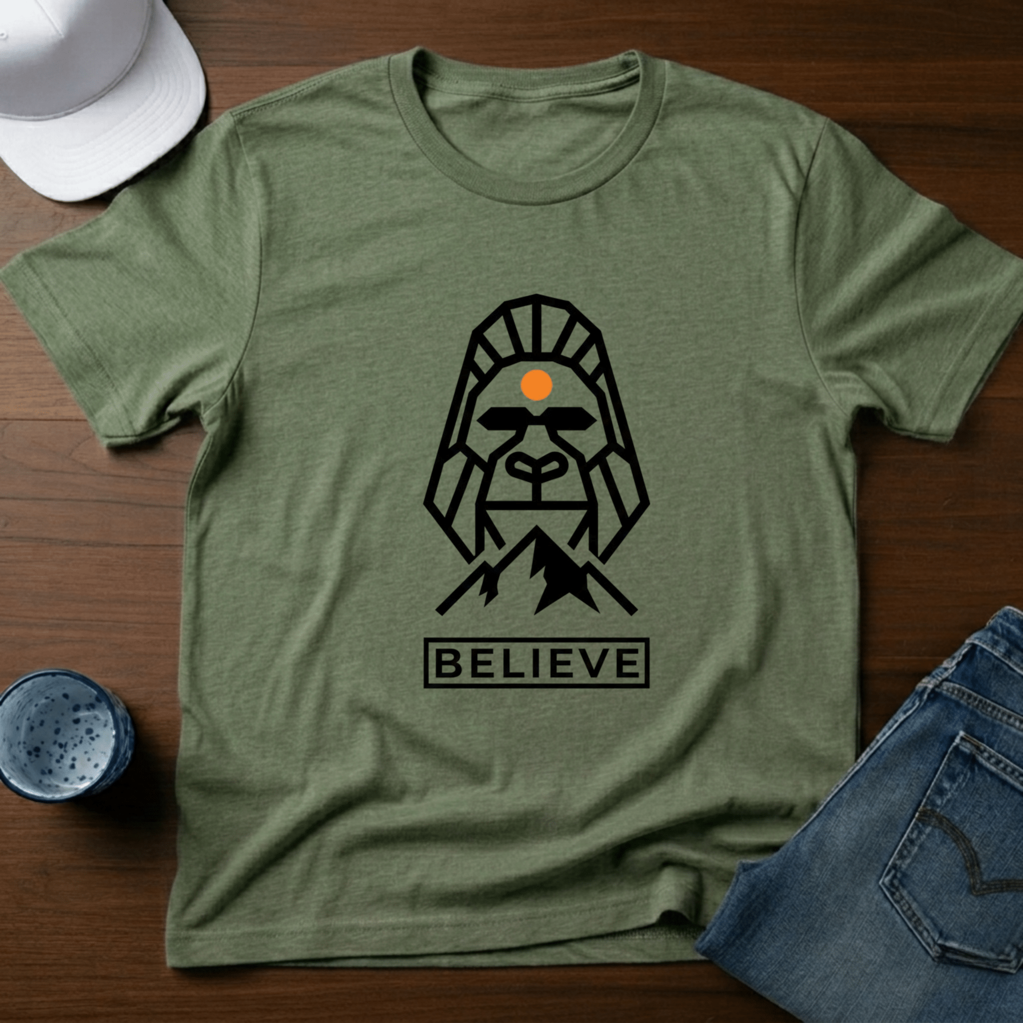 Believe T-Shirt - Deadpan Outdoors Co.