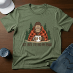 Not Until I've Had My Beans T-Shirt - Deadpan Outdoors Co.
