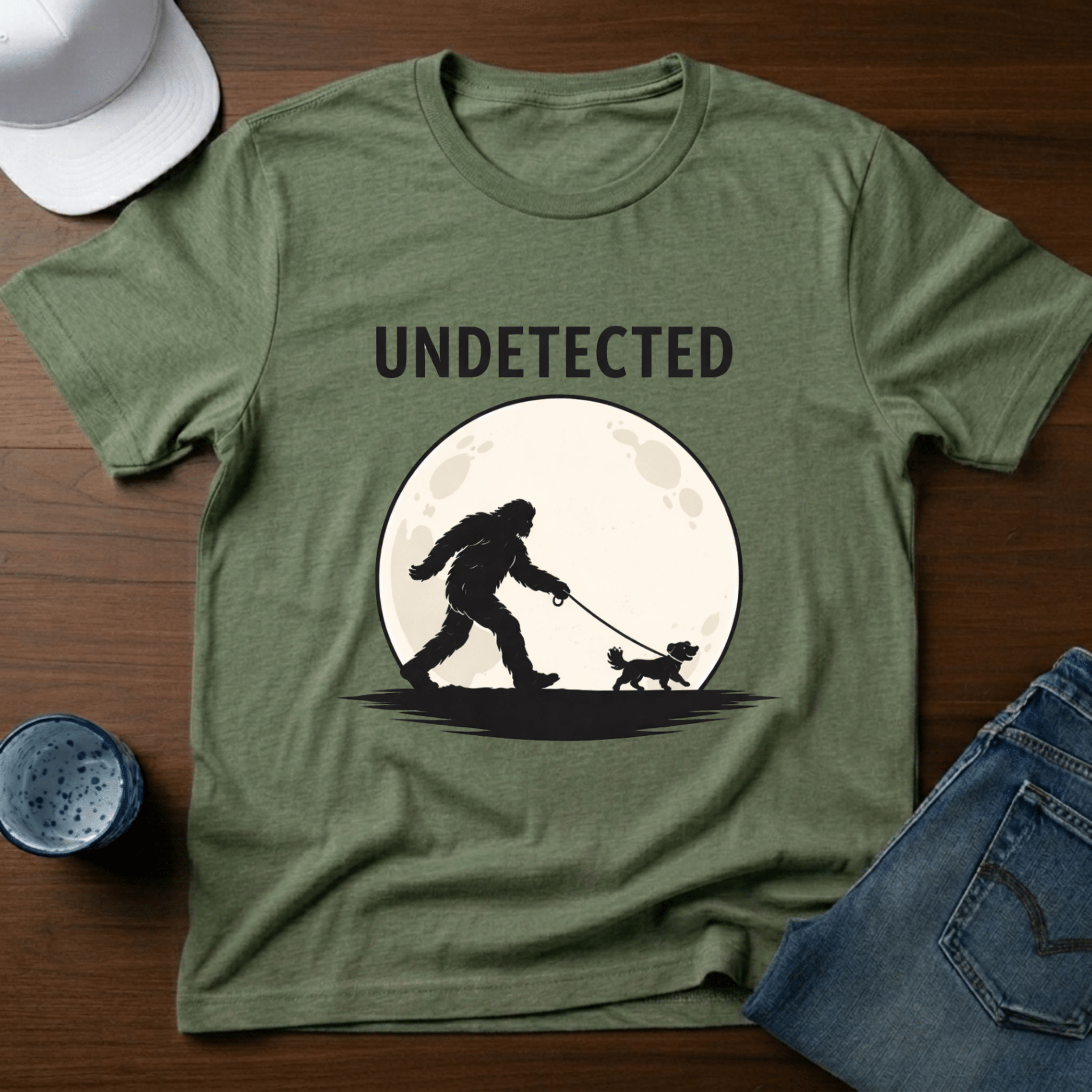 Undetected T-Shirt - Deadpan Outdoors Co.