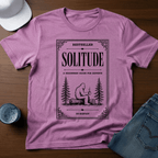Bestseller - Solitude - A Beginners Guide For Experts - By Bigfoot T-Shirt - Deadpan Outdoors Co.