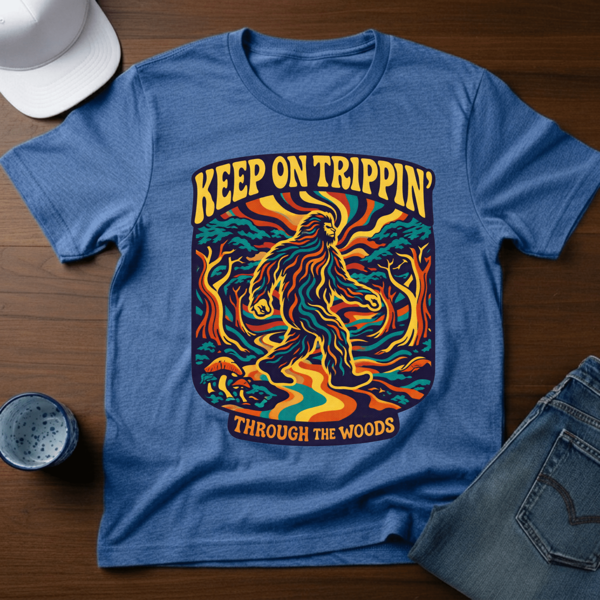 Keep On Trippin' T-Shirt - Deadpan Outdoors Co.