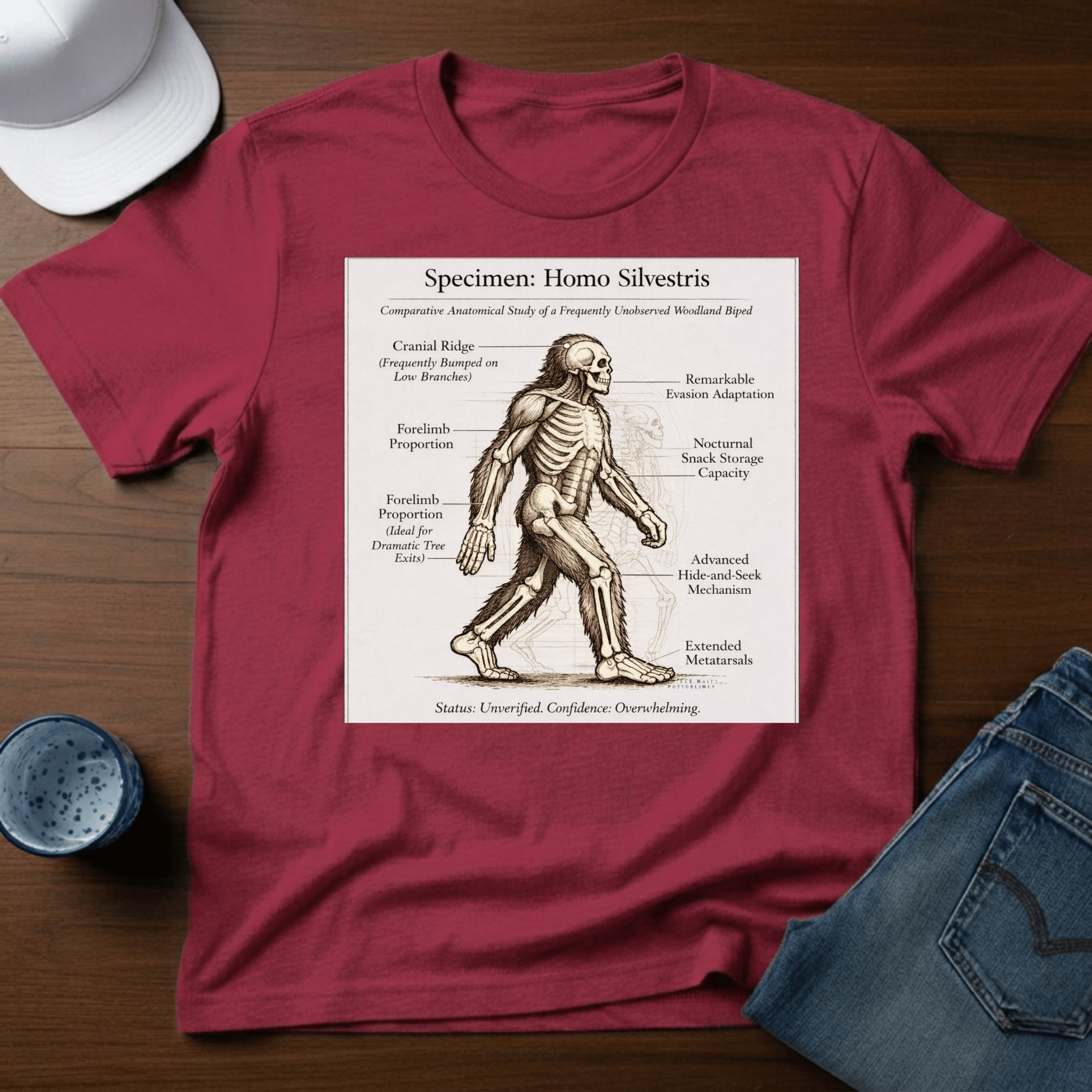 Specimen Homo Silvestris T-Shirt - Deadpan Outdoors Co.