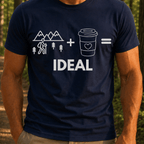 Hiking + Coffee = Ideal Tee - Deadpan Outdoors Co.