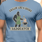 Grillin' Like a Legend - Gildan Tee - Deadpan Outdoors Co.