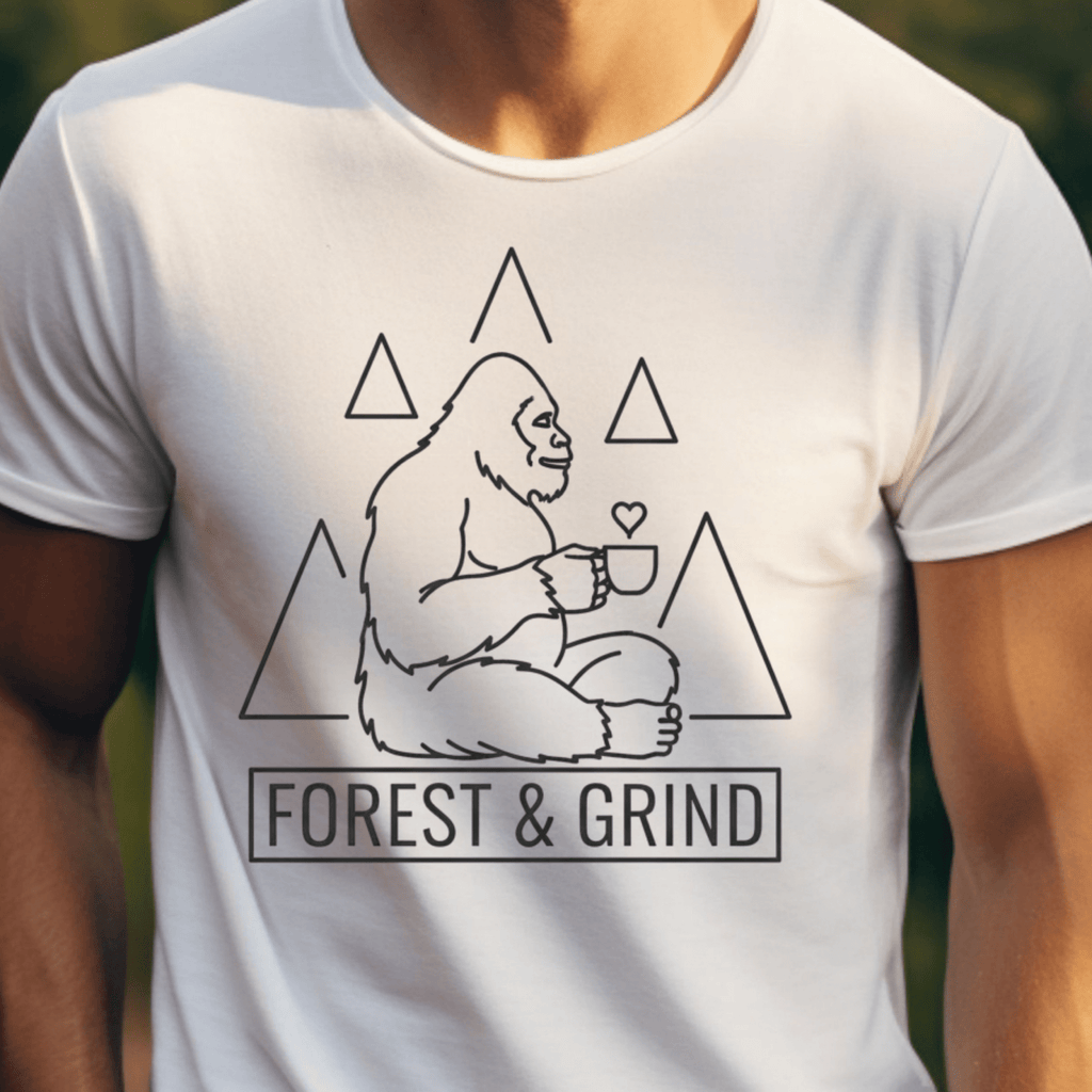 Forest & Grind - Gildan Tee - Deadpan Outdoors Co.