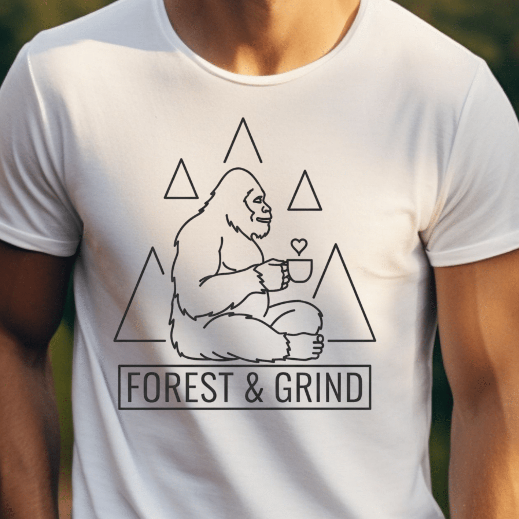 Forest & Grind - Gildan Tee - Deadpan Outdoors Co.