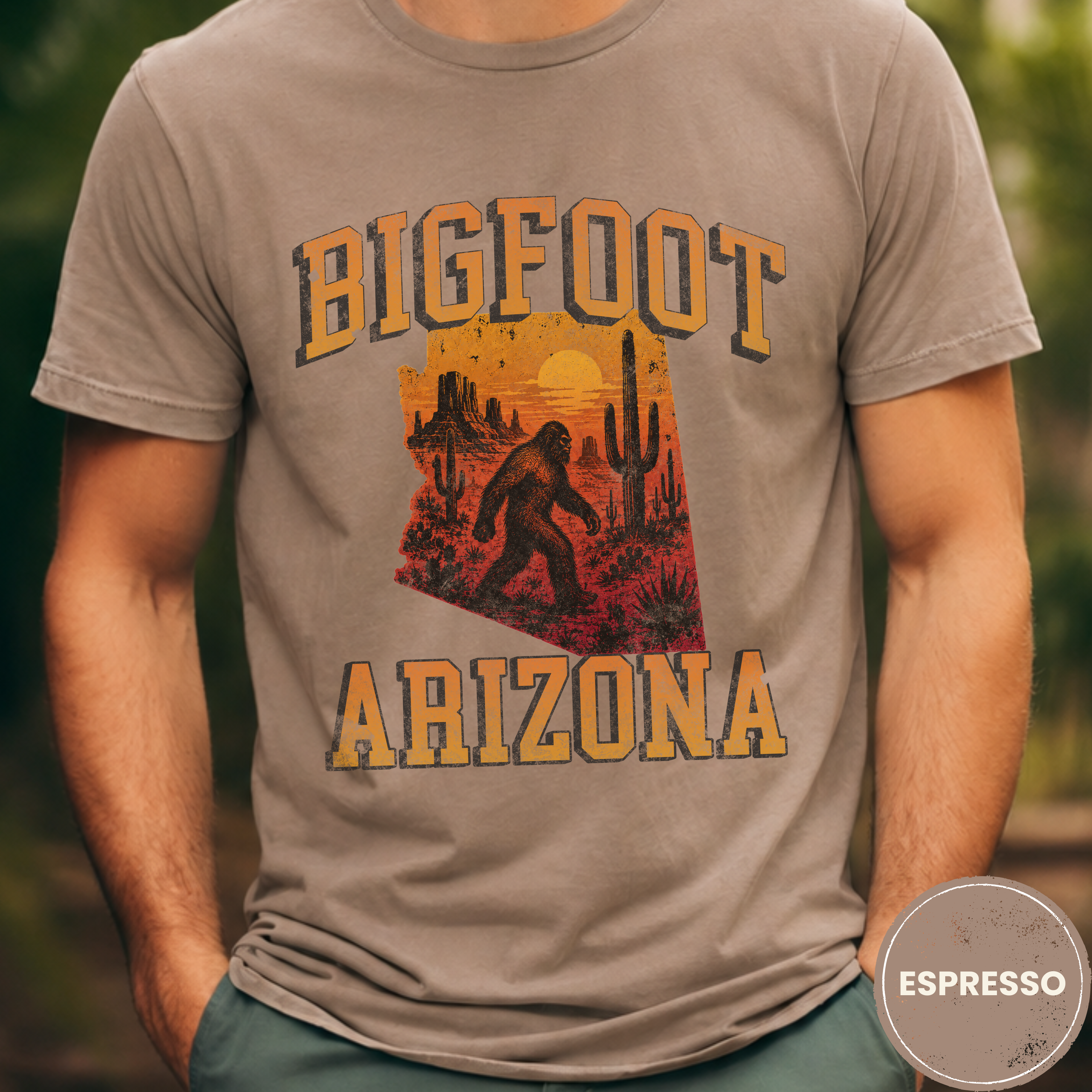Comfort Colors® Bigfoot Arizona State Tee