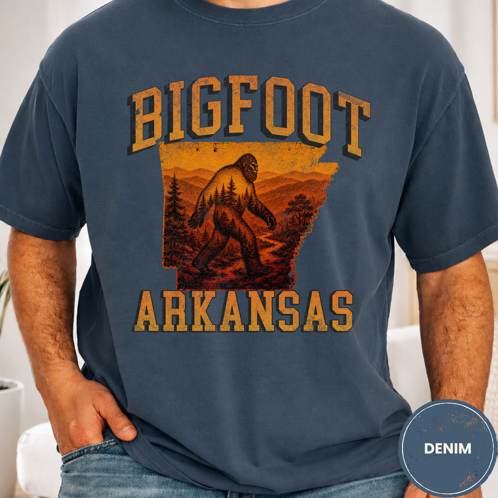 Comfort Colors® Bigfoot Arkansas State Tee