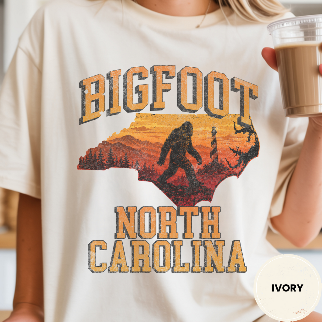 Comfort Colors® Bigfoot North Carolina Tee