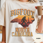 Comfort Colors® Bigfoot North Carolina Tee