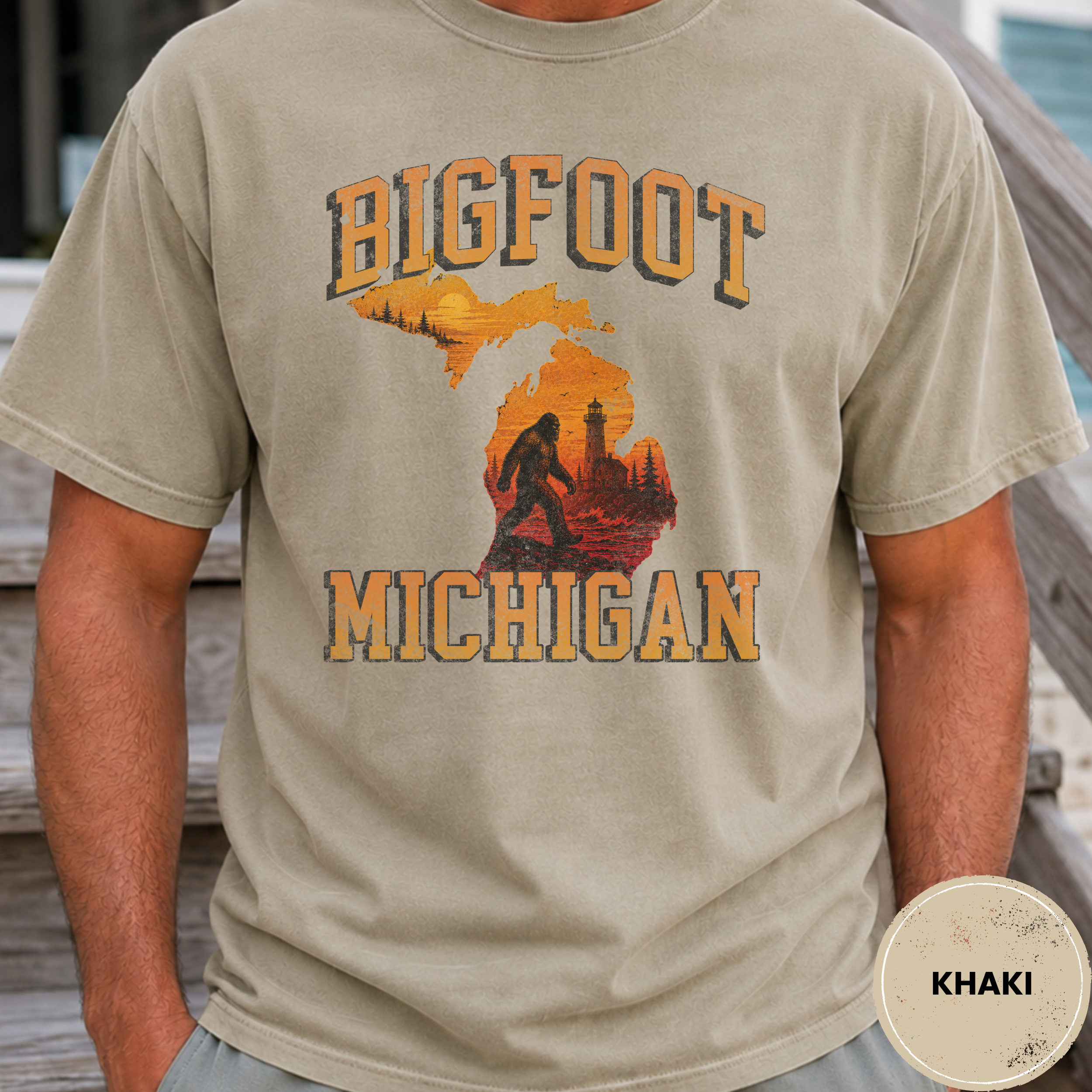 Comfort Colors® Bigfoot Michigan Tee