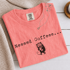 Funny Possum Coffee Shirt, Need Coffee Shaky Possum Tee, Caffeine Addict Gift, Sarcastic Coffee Lover Gift, Tired Mom Coffee Shirt - Deadpan Outdoors Co.