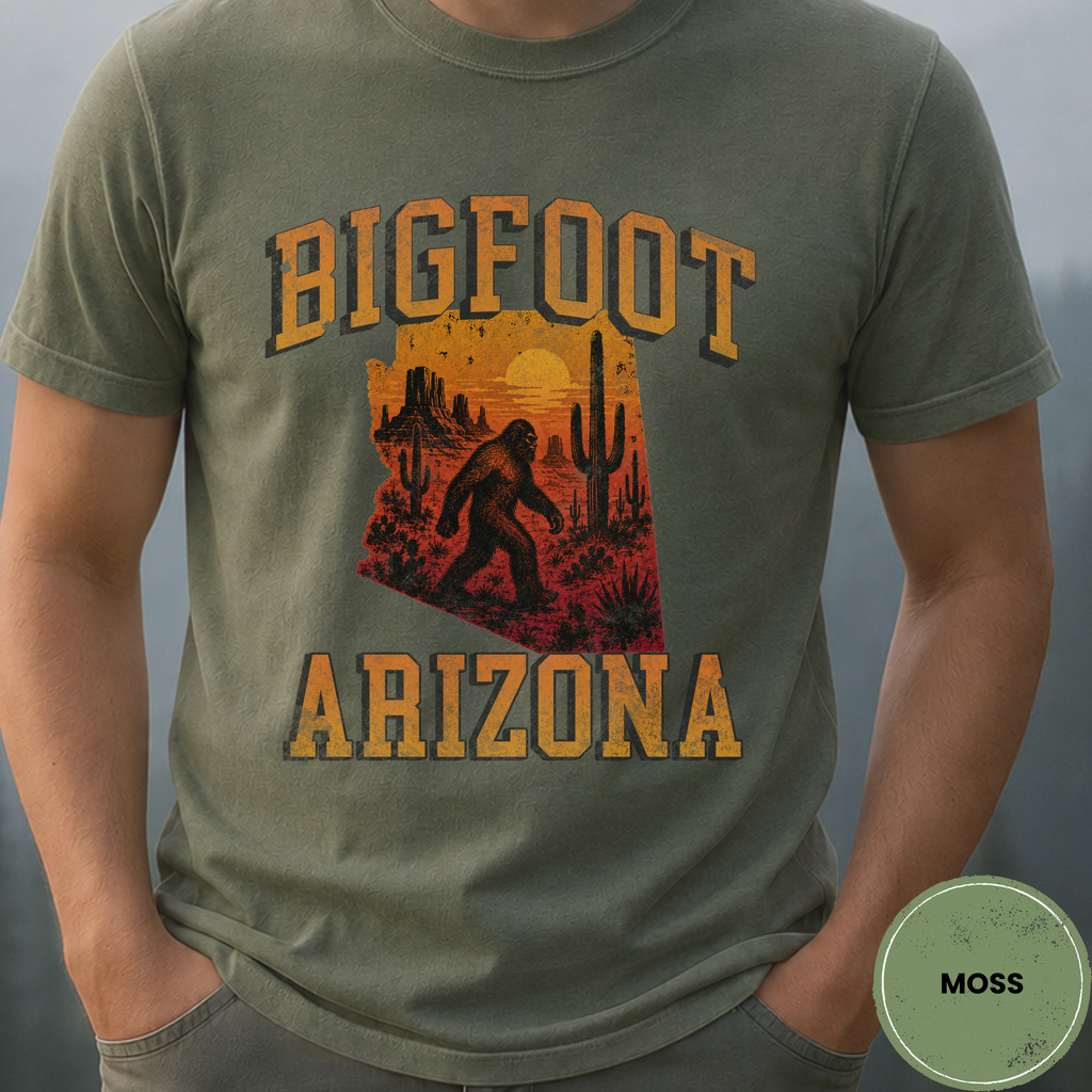 Comfort Colors® Bigfoot Arizona State Tee