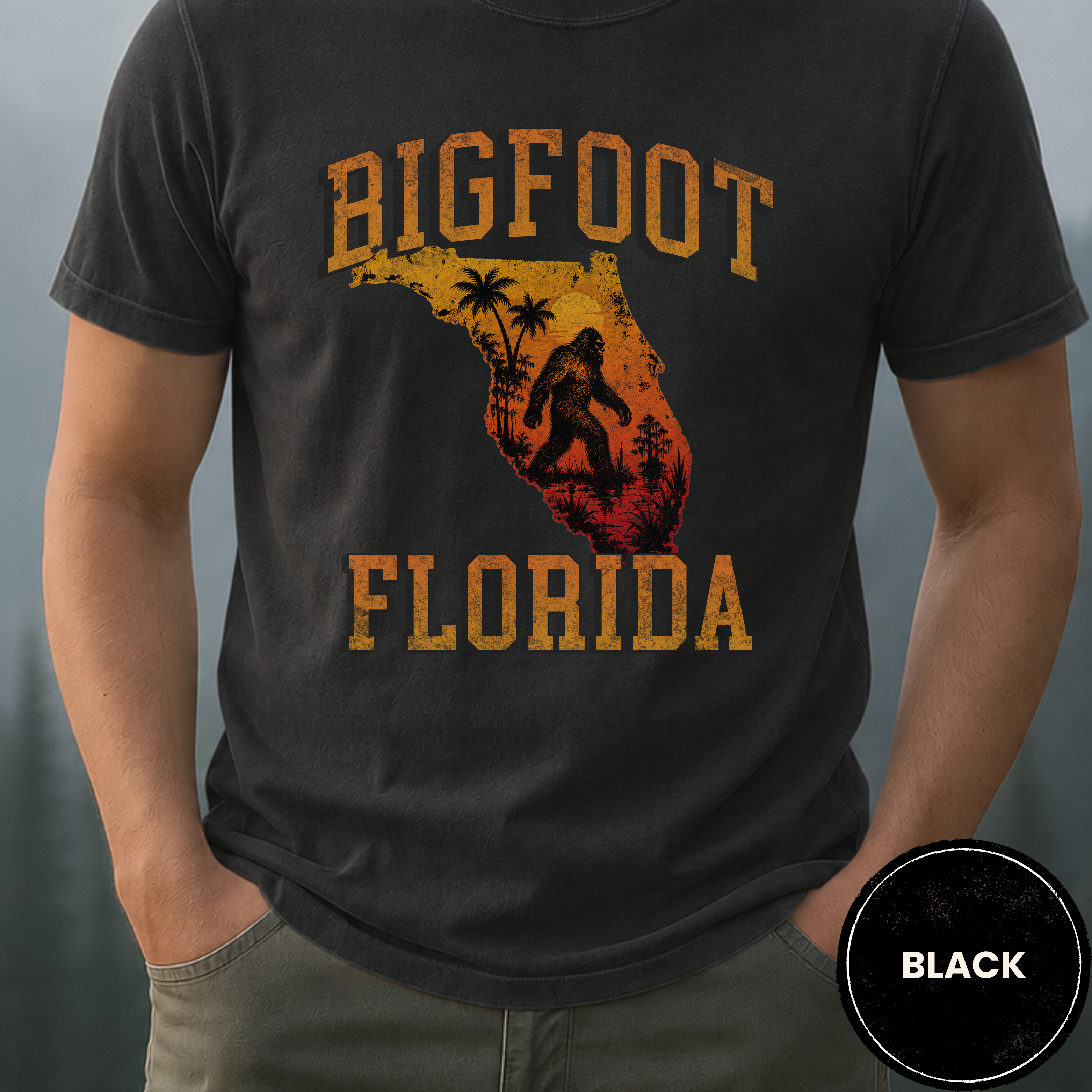 Comfort Colors® Bigfoot Florida State Tee