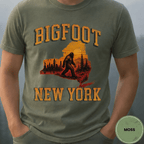 Comfort Colors® Bigfoot New York State Tee - Deadpan Outdoors Co.