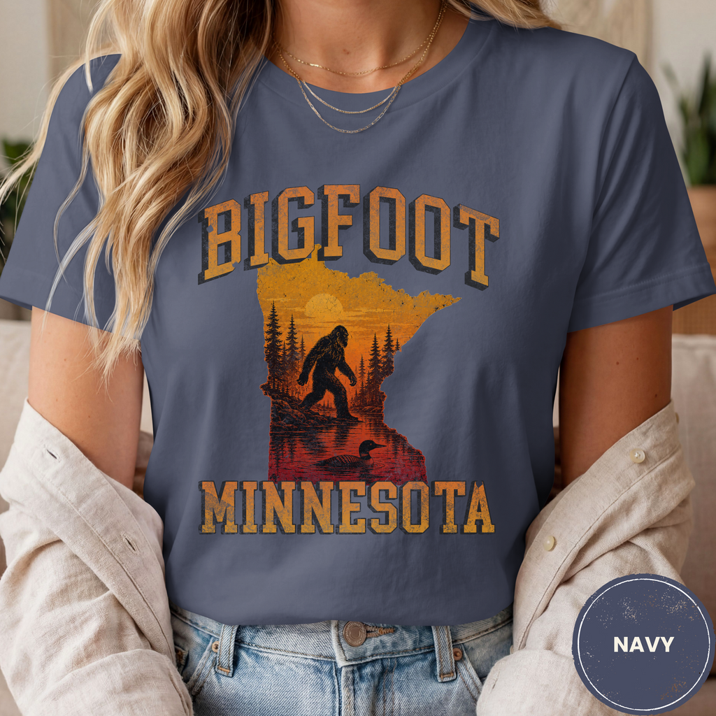 Comfort Colors® Bigfoot Minnesota Tee