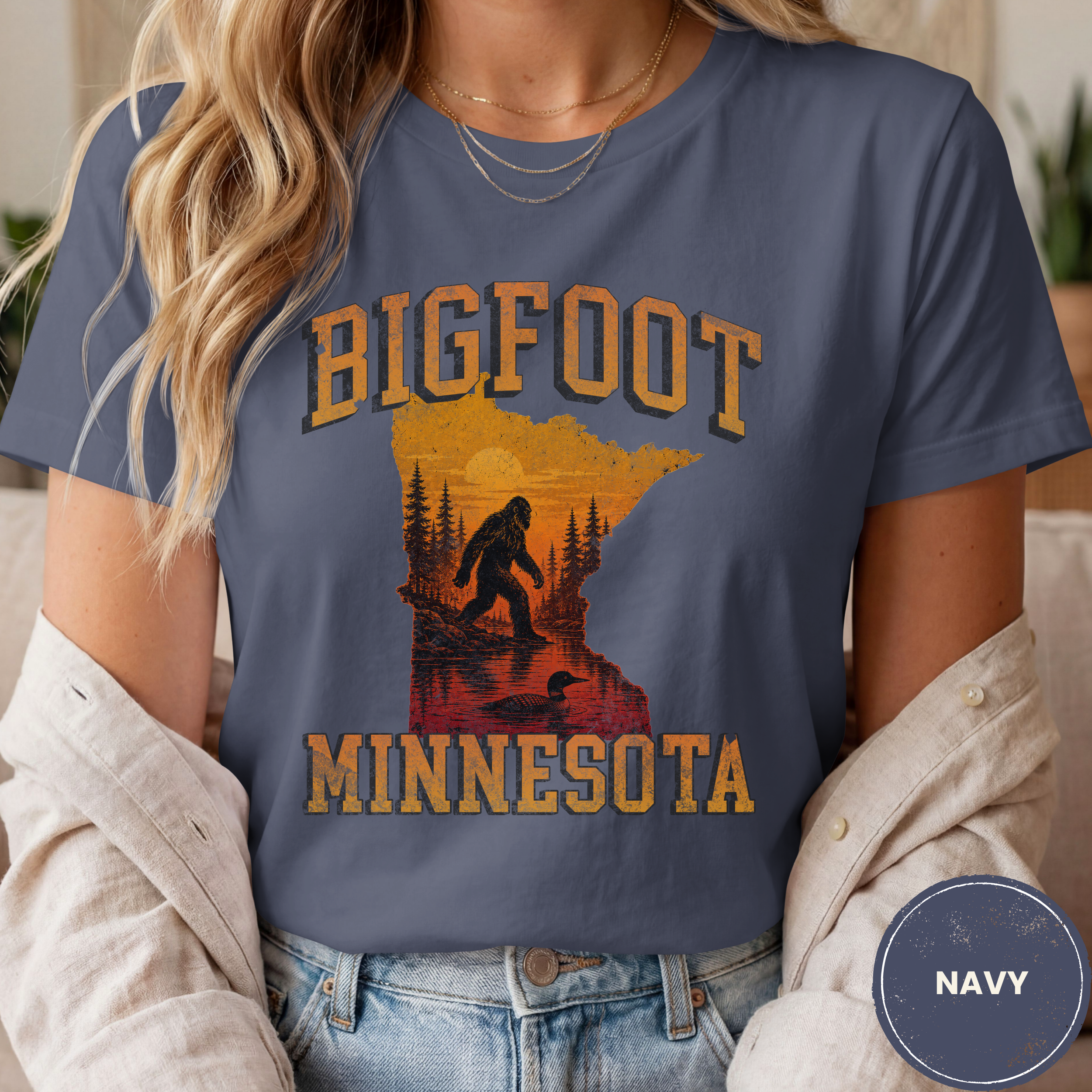 Comfort Colors® Bigfoot Minnesota Tee