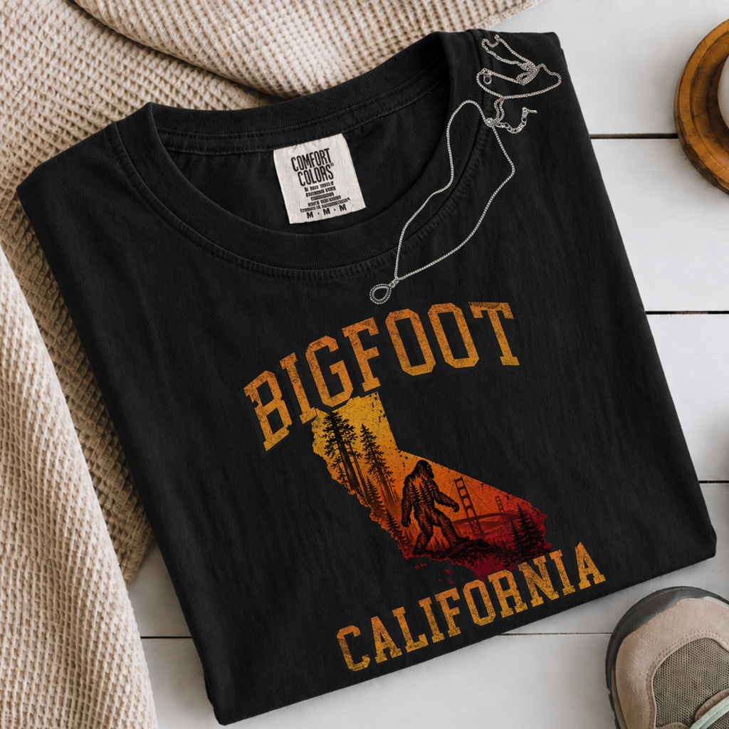 Comfort Colors® Bigfoot California State Tee