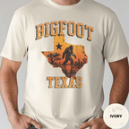 Comfort Colors® Bigfoot Texas State Tee - Deadpan Outdoors Co.
