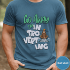Comfort Colors® Go Away I'm Introverting Tee - Deadpan Outdoors Co.
