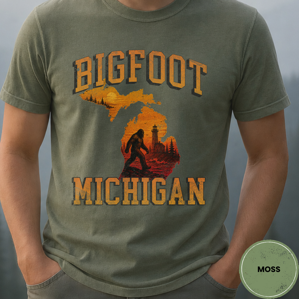 Comfort Colors® Bigfoot Michigan Tee