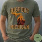 Comfort Colors® Bigfoot Michigan Tee
