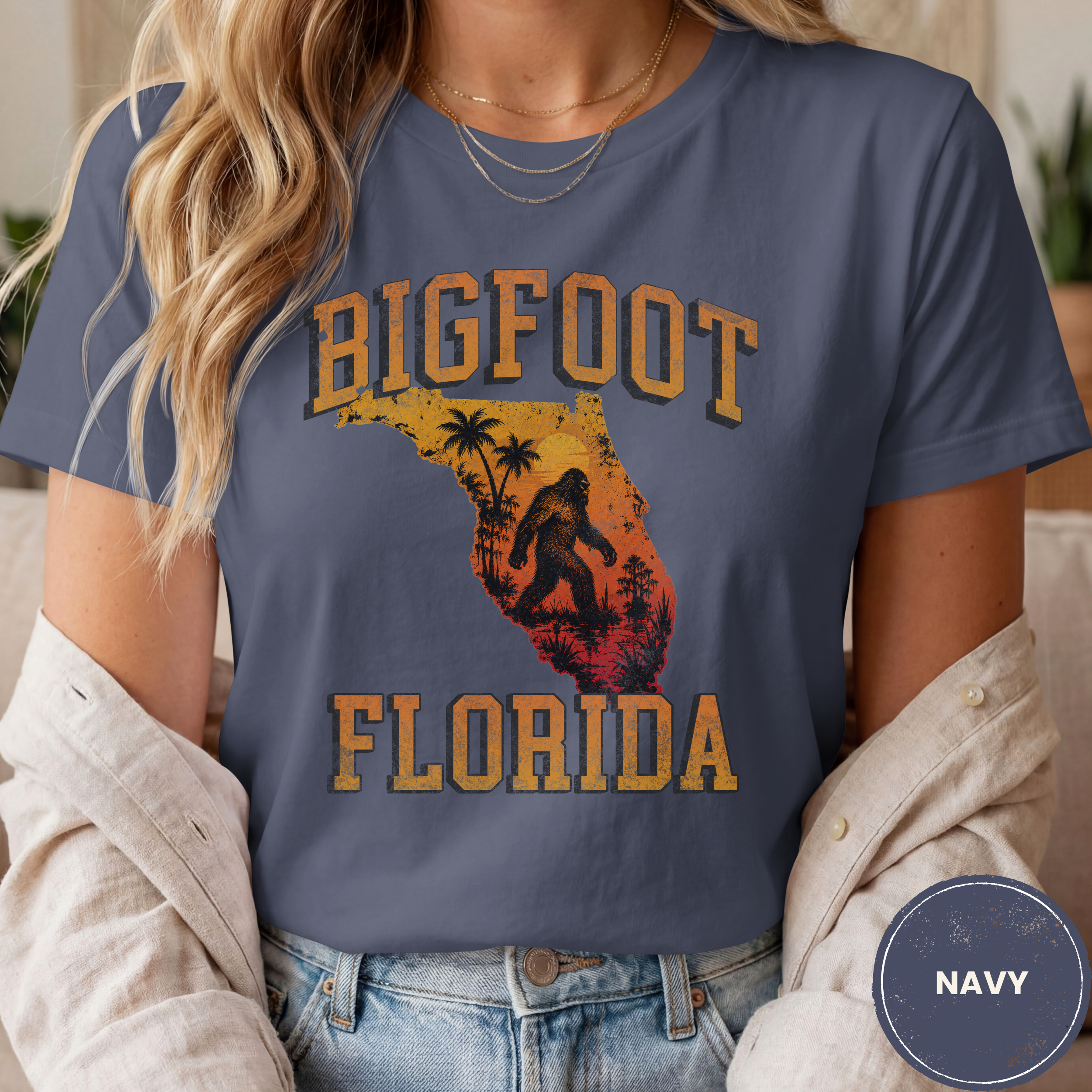 Comfort Colors® Bigfoot Florida State Tee