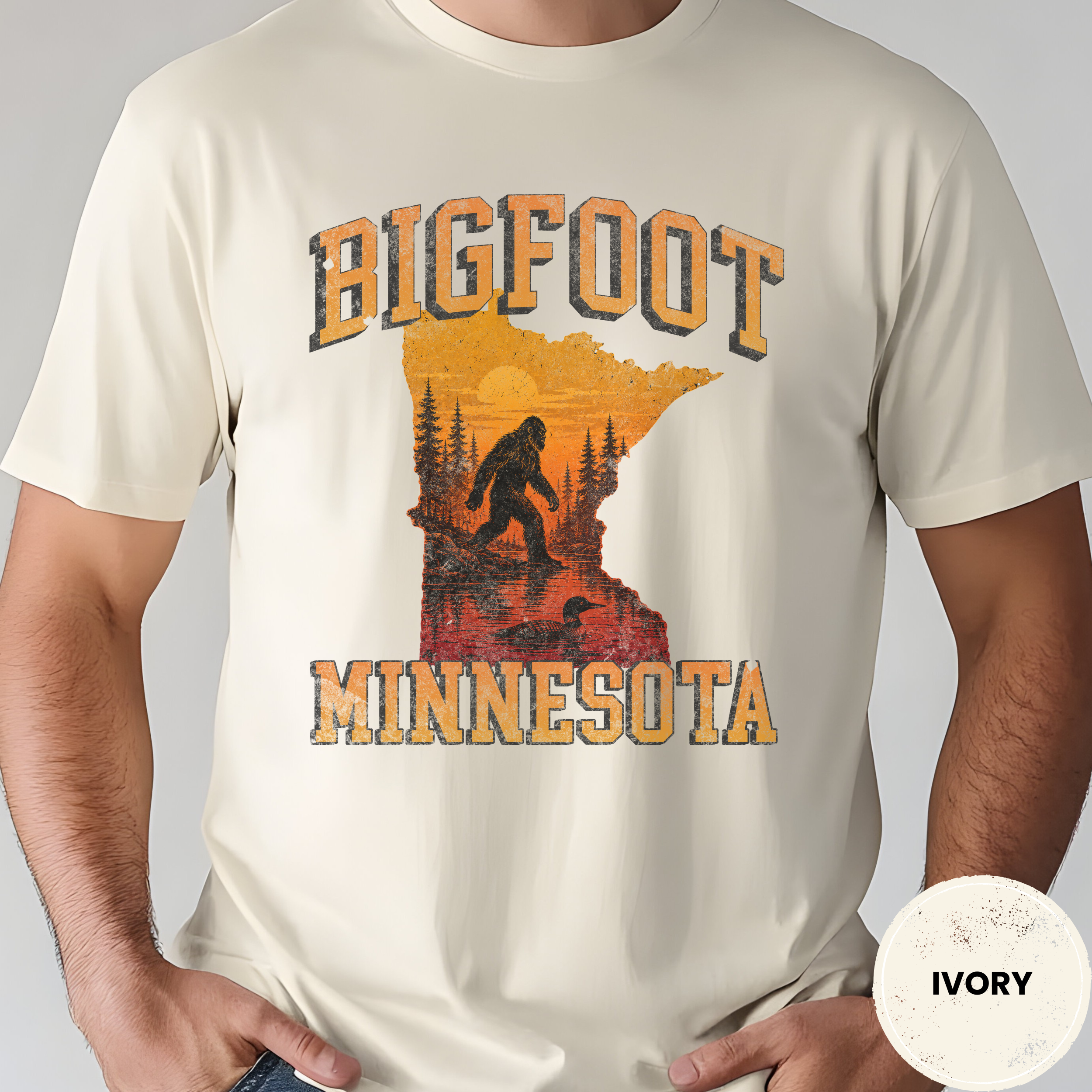 Comfort Colors® Bigfoot Minnesota Tee