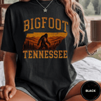 Comfort Colors® Bigfoot Tennessee State Tee - Deadpan Outdoors Co.