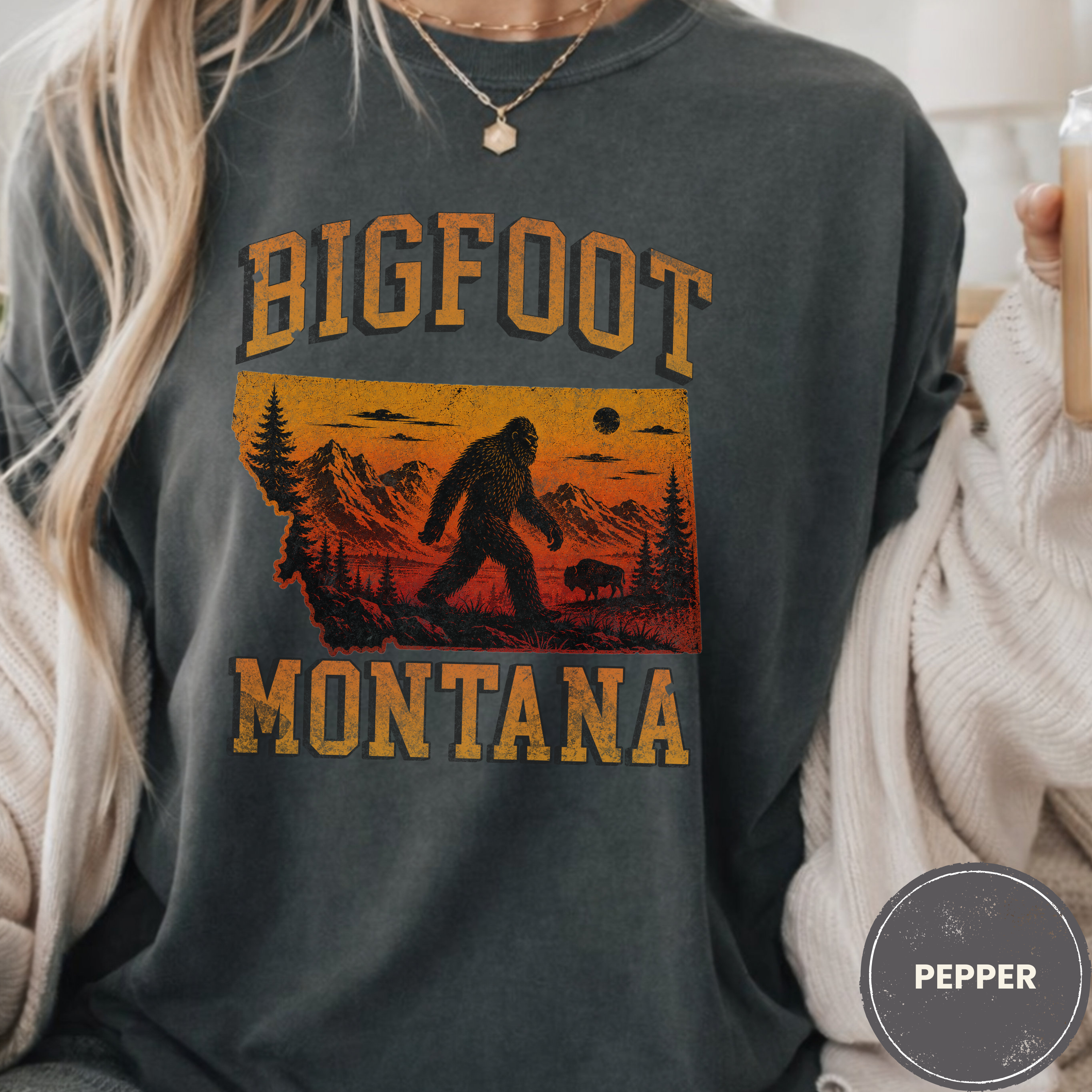 Comfort Colors® Bigfoot Montana Tee