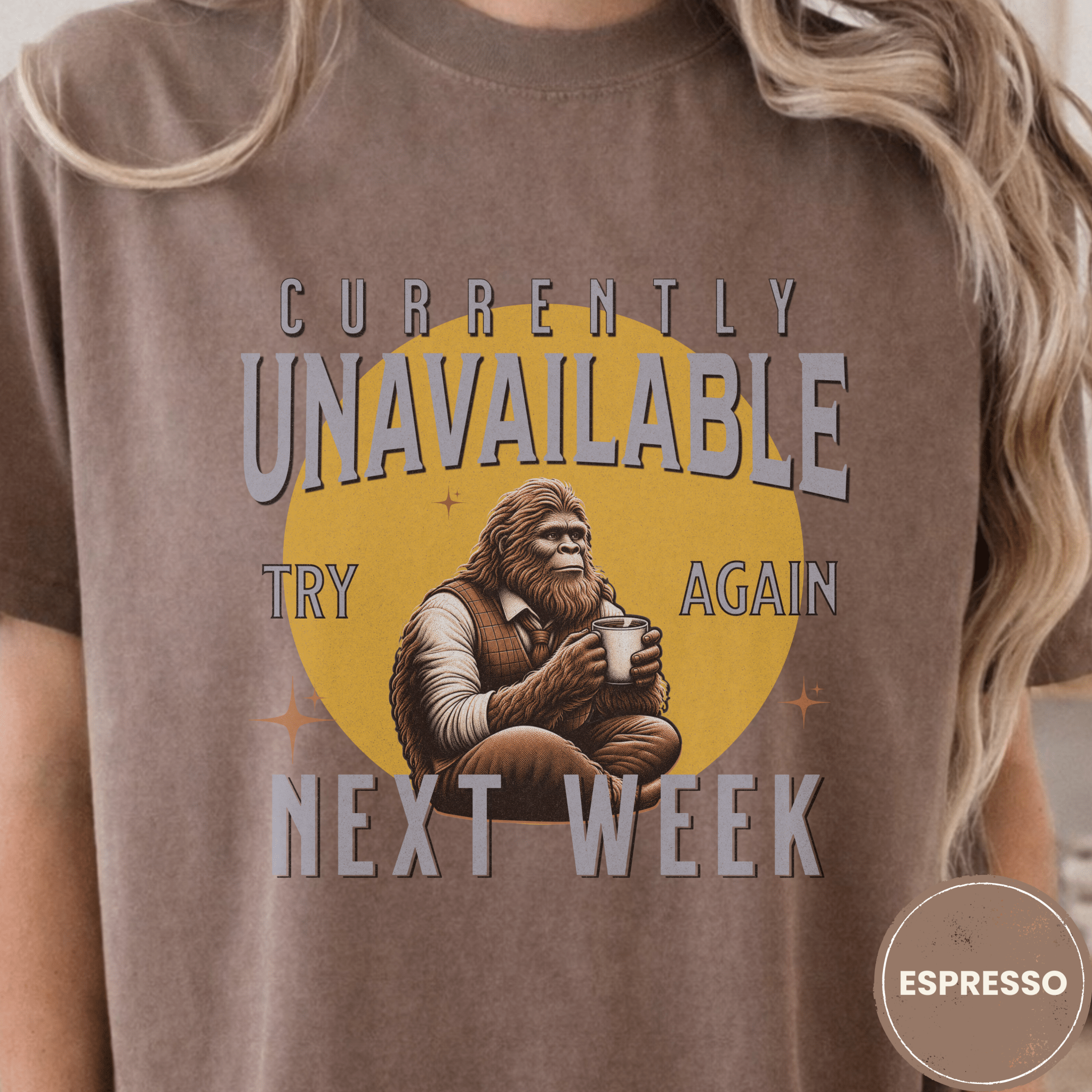 Comfort Colors® Currently Unavailable Try Again Next Week Tee - Deadpan Outdoors Co.