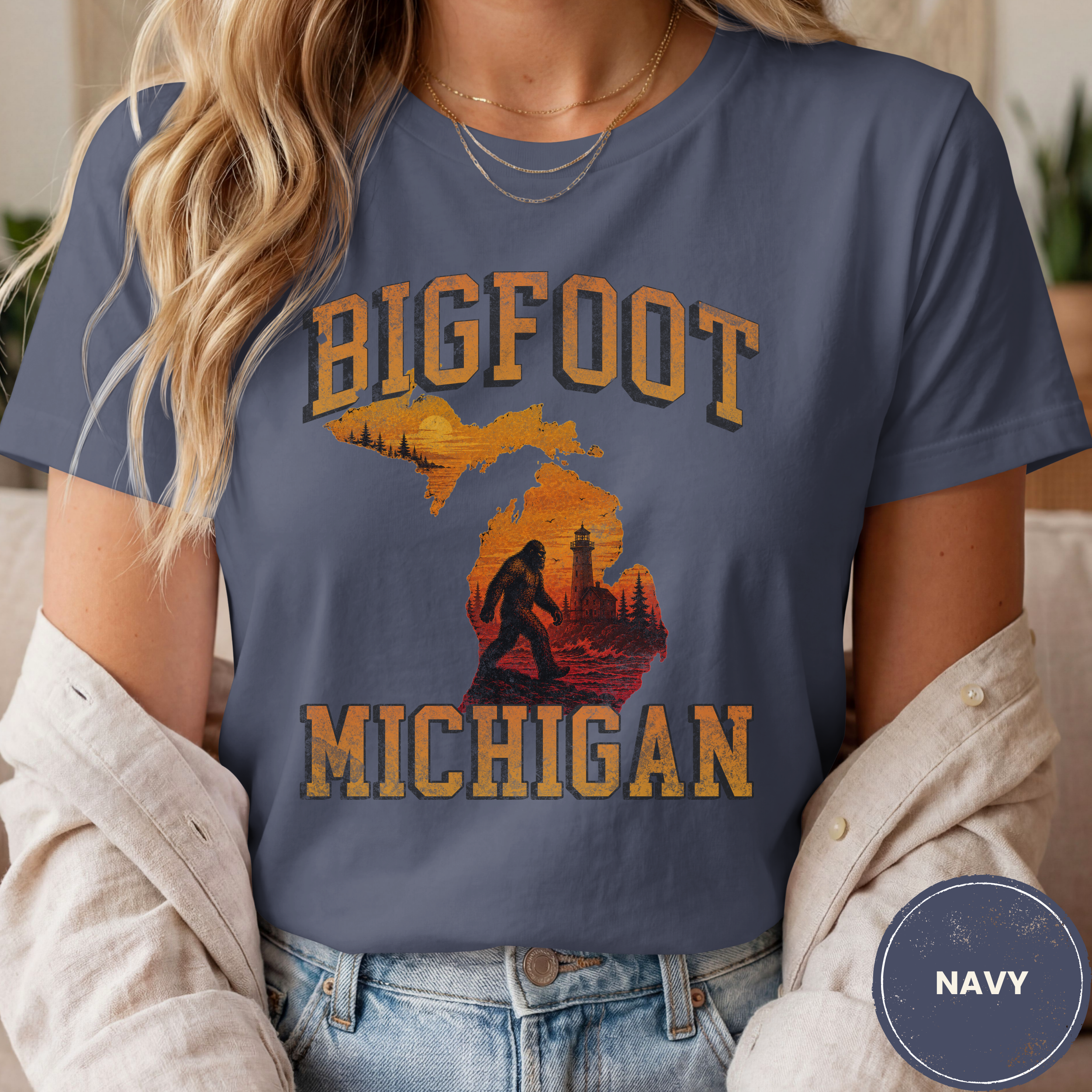 Comfort Colors® Bigfoot Michigan Tee