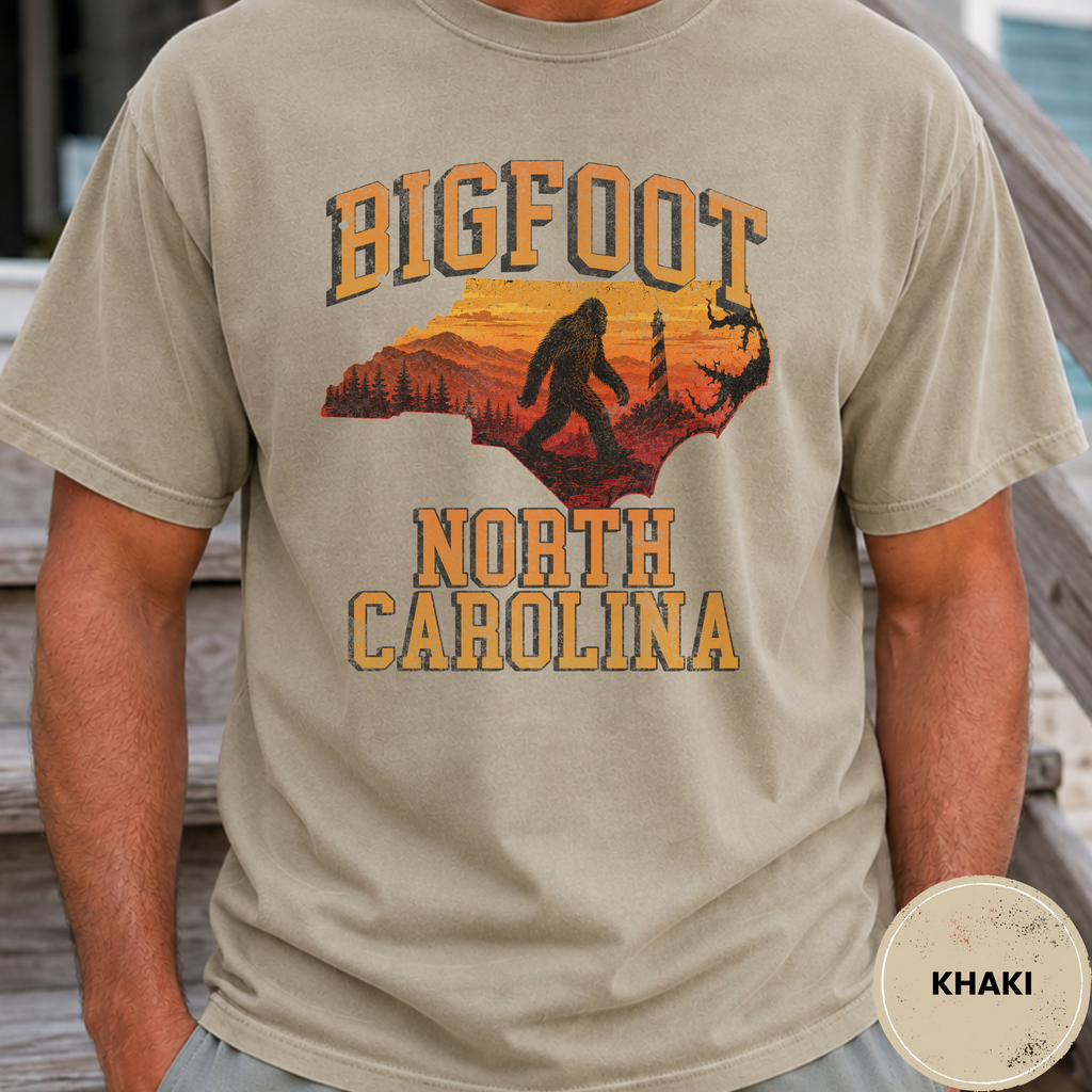 Comfort Colors® Bigfoot North Carolina Tee