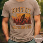 Comfort Colors® Bigfoot Washington State Tee - Deadpan Outdoors Co.