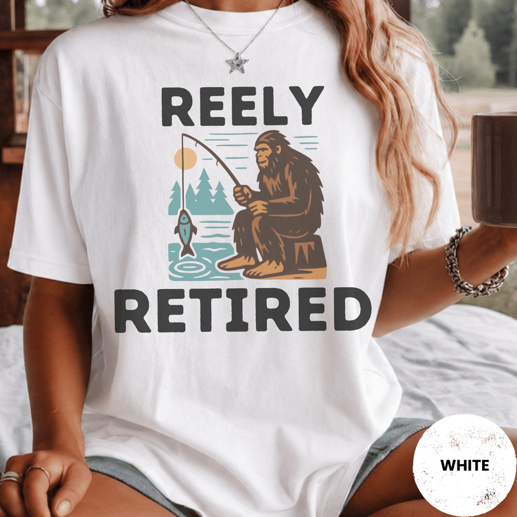 Comfort Colors® Reely Retired Tee - Deadpan Outdoors Co.