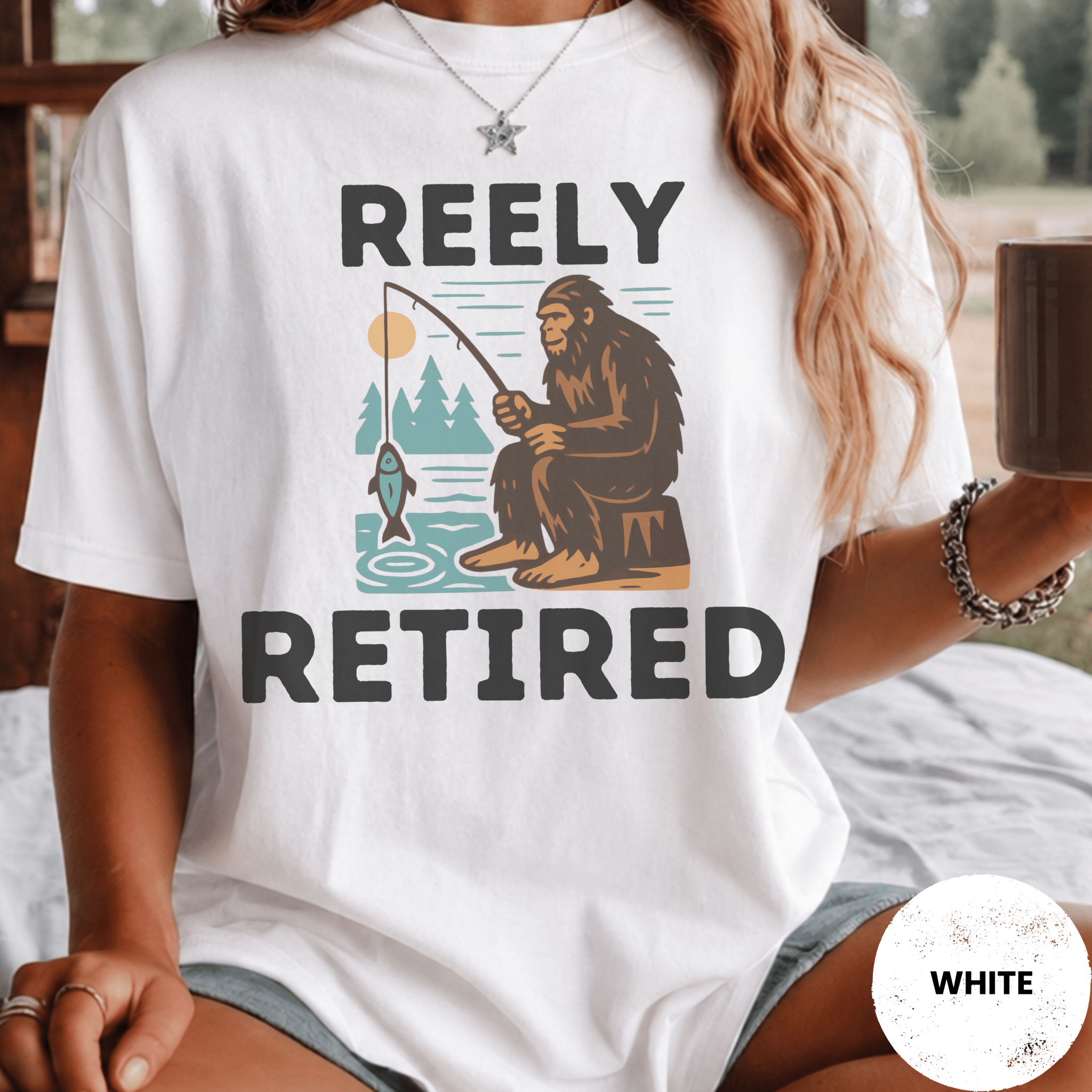 Comfort Colors® Reely Retired Tee - Deadpan Outdoors Co.