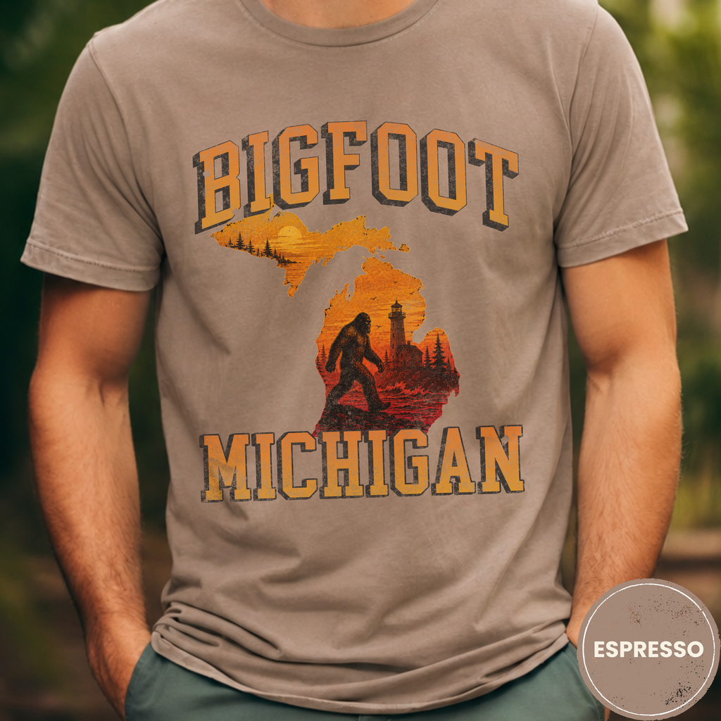 Comfort Colors® Bigfoot Michigan Tee