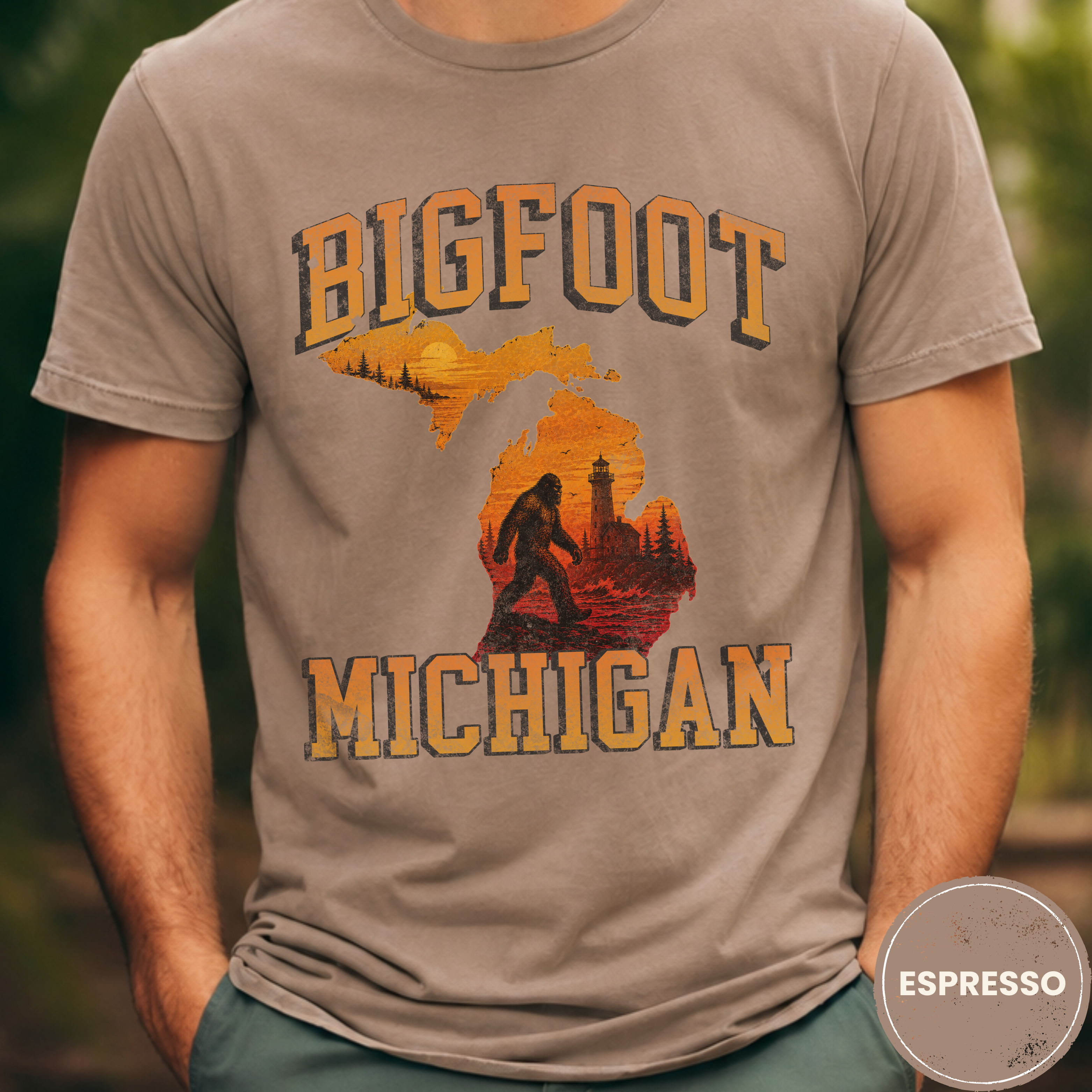 Comfort Colors® Bigfoot Michigan Tee