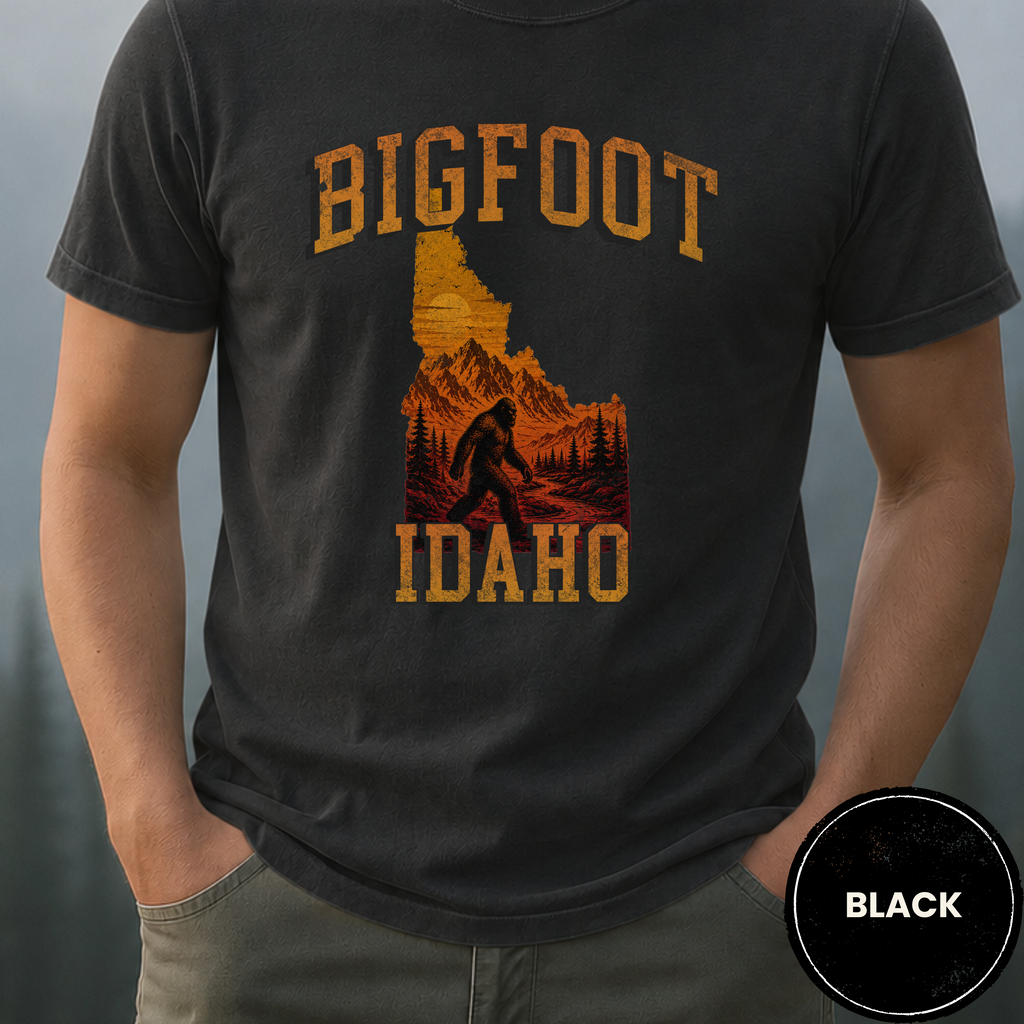 Comfort Colors® Bigfoot Idaho Tee