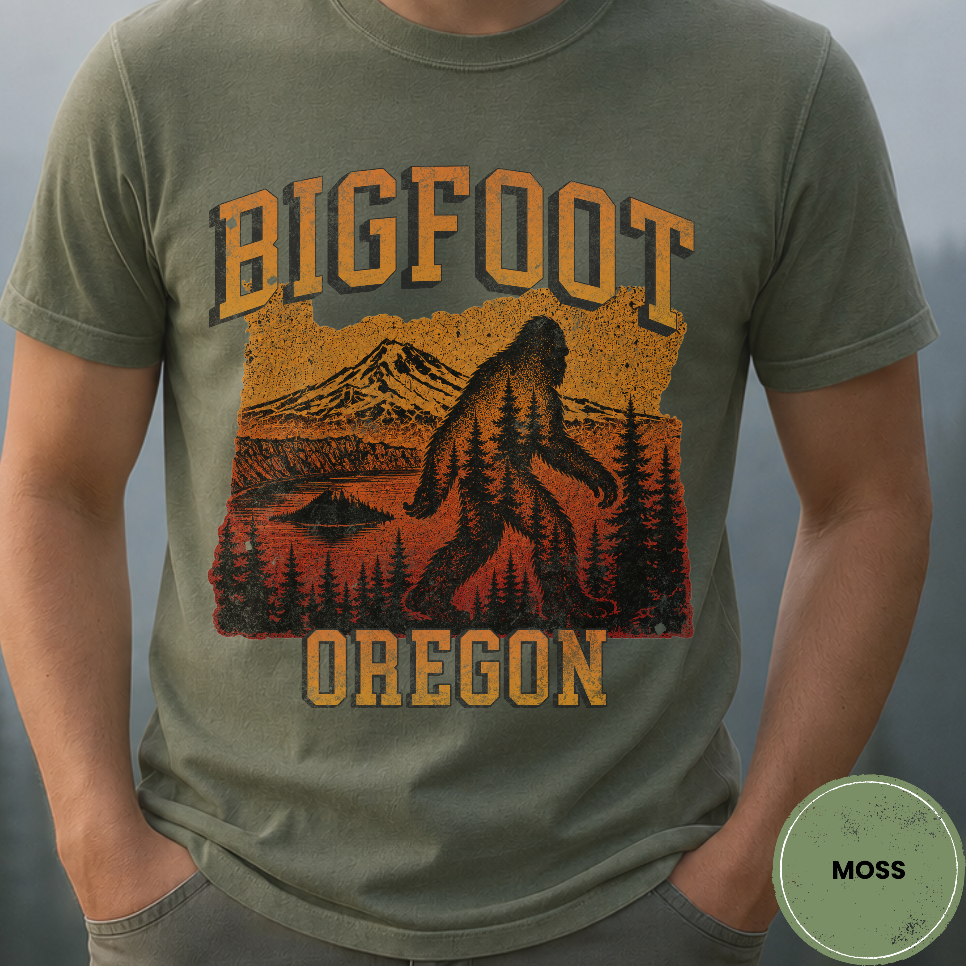 Comfort Colors® Bigfoot Oregon State Tee