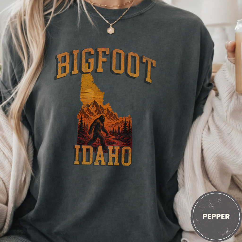 Comfort Colors® Bigfoot Idaho Tee