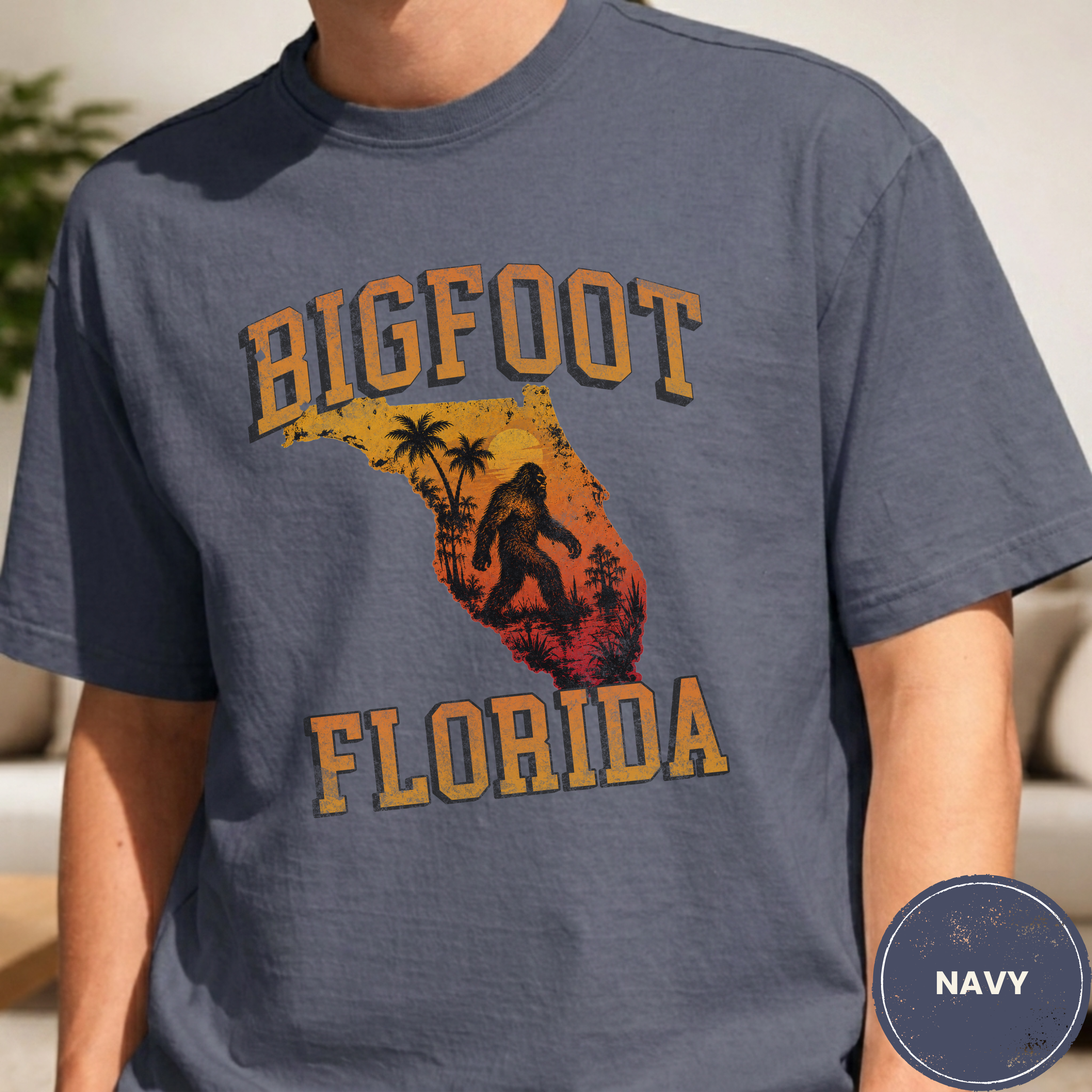 Comfort Colors® Bigfoot Florida State Tee