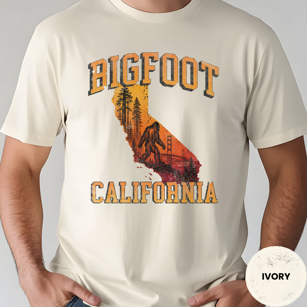 Comfort Colors® Bigfoot California State Tee