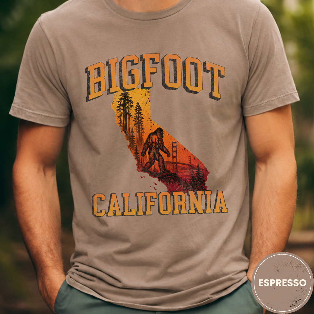 Comfort Colors® Bigfoot California State Tee