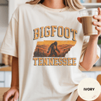Comfort Colors® Bigfoot Tennessee State Tee - Deadpan Outdoors Co.